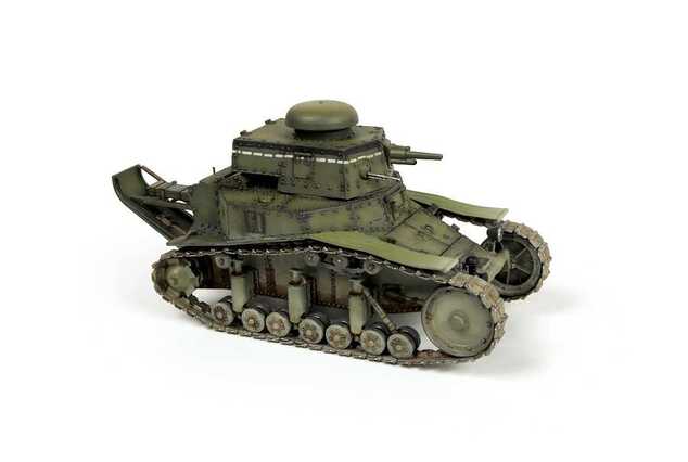 Model Kit vojaški 3716 - SOVJETSKI LAHKI TANK MS-1 (1:35)
