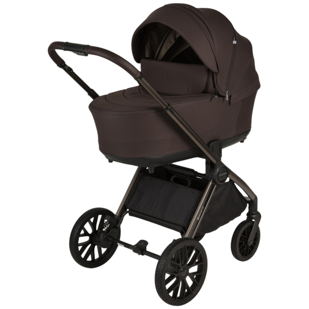 ADAMEX Passeggino combinato Bianco 13 New Chocolate Brown