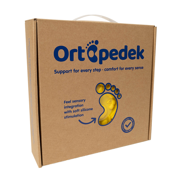 Ortopedek - tapis sensoriels 6 pcs