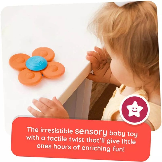 Fat Brain Spinner Whirly Squigz - Single