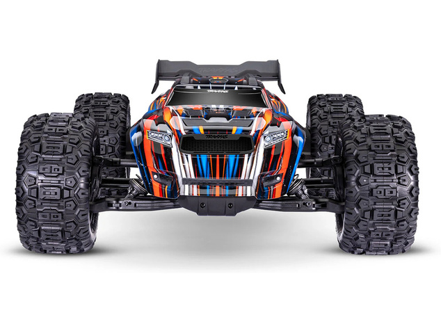 Traxxas Sledge 1:8 RTR červený s belted pneu