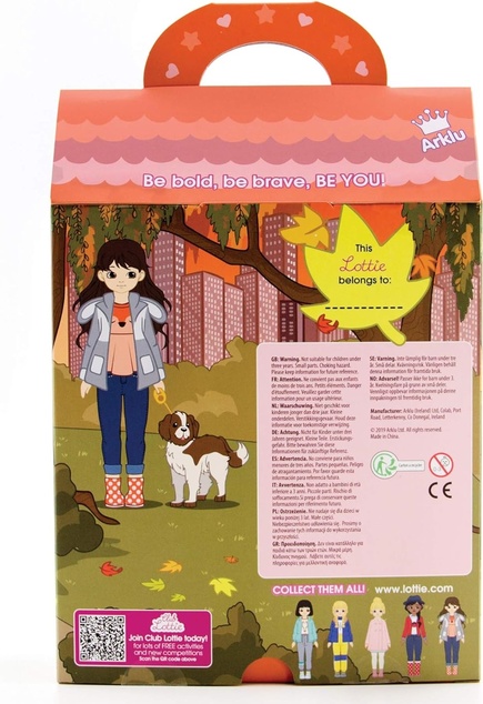 Lottie Doll Walk in the Park