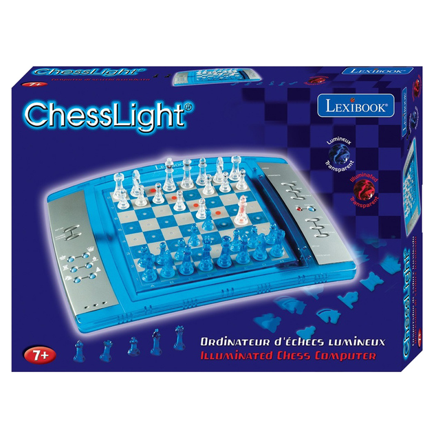 Lexibook Elektronisches Schachspiel ChessLight