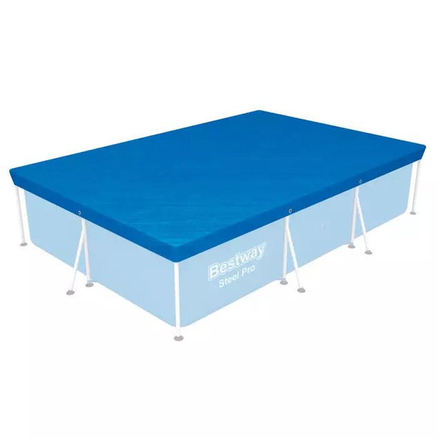 Bestway 58106 Krycia plachta na bazén s konštrukciou 3,00 x 2,01 x 0,66 m