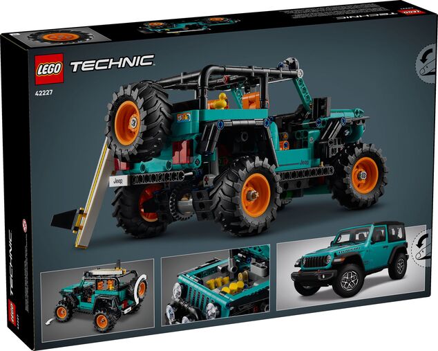 LEGO® Technic 42227 SUV Jeep® Wrangler Rubicon