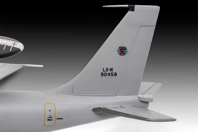 Plastic ModelKit aereo 03794 - Boeing E-3A (1:144)