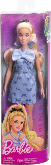 Mattel Barbie model Șaty cu funde albastre
