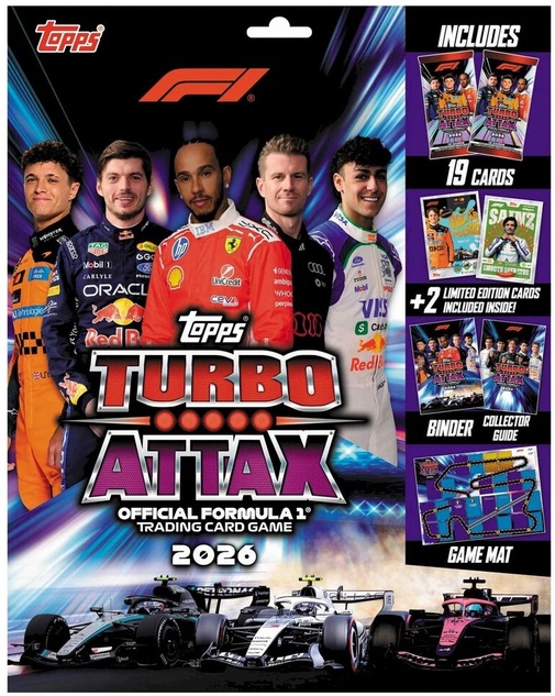 Topps Formula 1 2026 Turbo Attax - Starter Pack