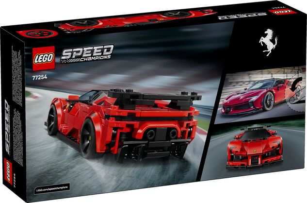 LEGO® Speed Champions 77254 Športové auto Ferrari SF90 XX Stradale