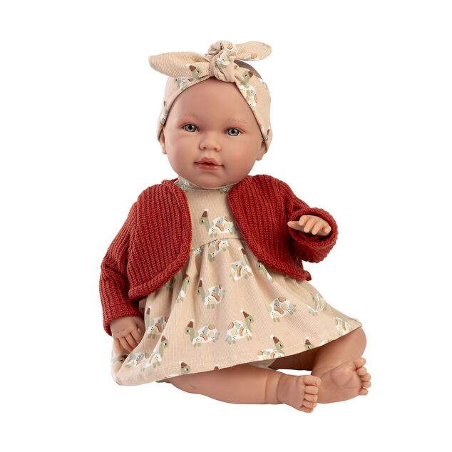 Llorens M740-015 oblečenie pre bábiku bábätko NEW BORN veľkosti 40-42 cm