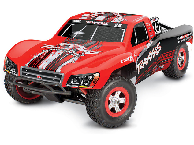 Traxxas Slash 1:16 RTR čierny