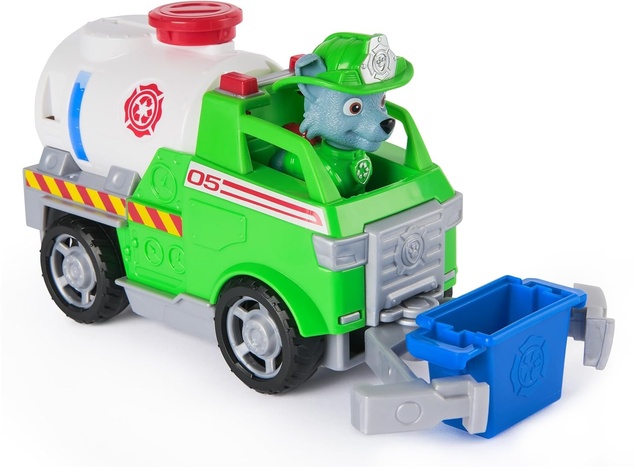 Spin Master Paw Patrol Fire Rescue vozidlo Rocky