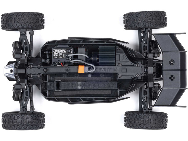 Arrma Typhon Grom 1:18 4WD Smart RTR modrá