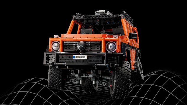 LEGO® Technic 42177 Mercedes-Benz G 500 PROFESSIONAL Line