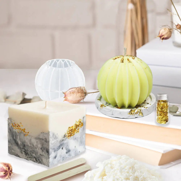 Sycomore Make it! - fabrication de bougies et de bougeoirs
