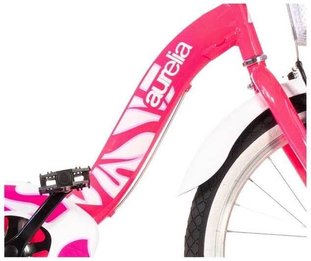 Dino Bikes - Detský bicykel 20" 204R-02S - Girl Pink