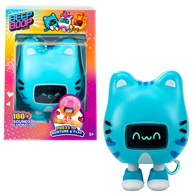 Gioco interattivo BEEP BOOP - Miao Miao