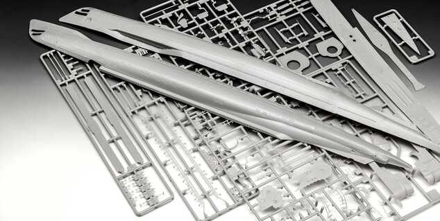 Plastic ModelKit ponorka 05167 - German Submarine Type IX C/40 (U190) (1:144)