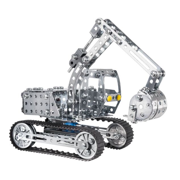 EITECH stavebnica Bager / Pásový žeriav 340 dielikov