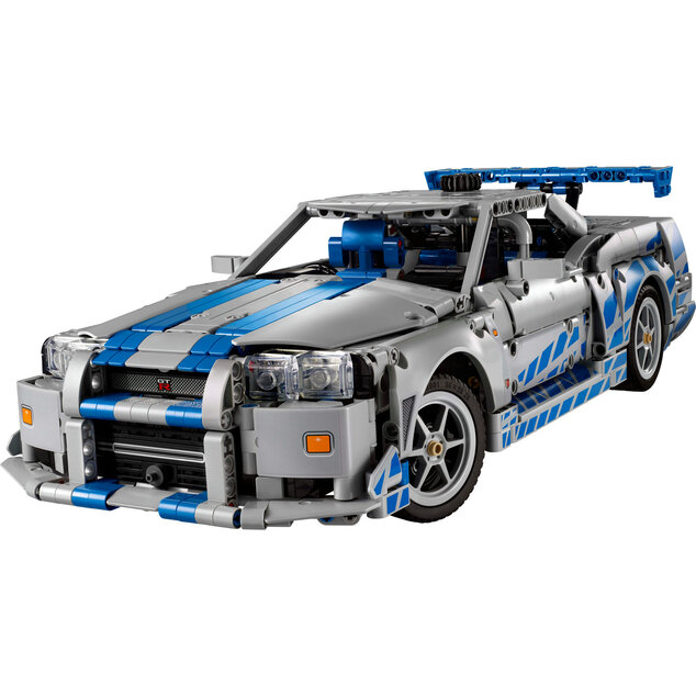 LEGO® Technic 42210 2 Fast 2 Furious  Auto Nissan Skyline GT-R (R34)