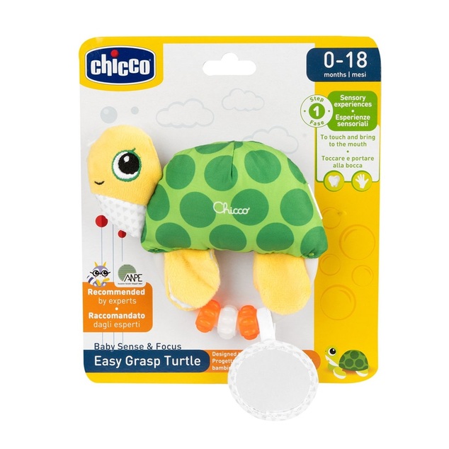 CHICCO Sonaglio tartaruga 0m+