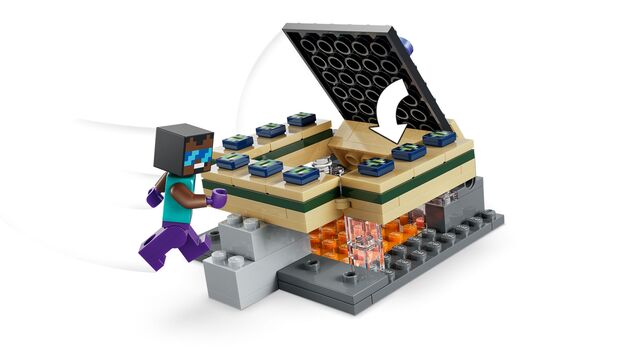 LEGO® Minecraft™ 21584 Cesta portálom do Netheru a Endu