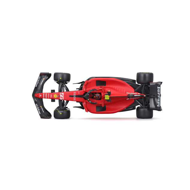 Bburago 1:18 Formula F1 Ferrari Scuderia SF-23(2023) nr.55 Carlos Sainz - with driver