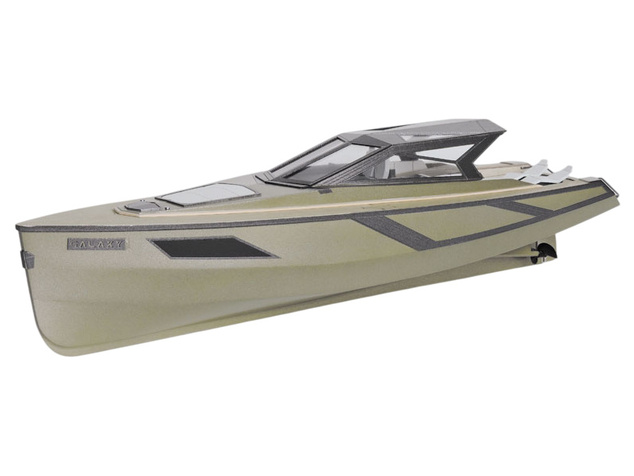 Mantua Model Galaxy 53ft luxusná jachta 1:25 kit