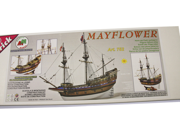 Kit Mantua Model Mayflower 1:64
