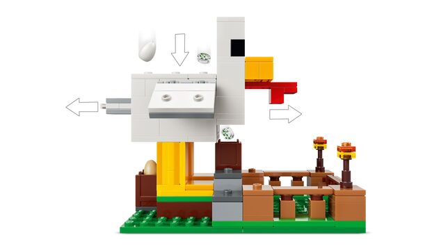 LEGO® Minecraft™ 21585 Slepačia farma