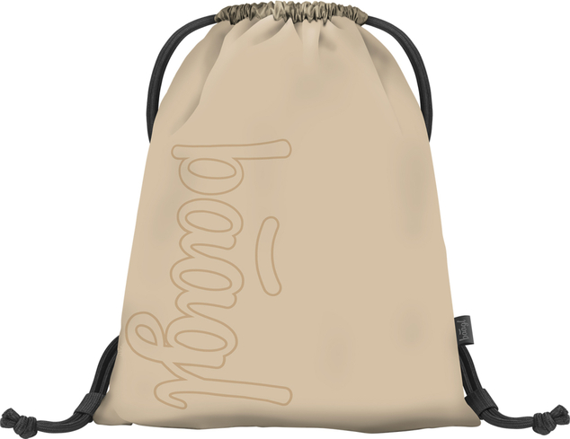 BAAGL SADA 3 Coolmate Beige: batoh, peračník, vrecko
