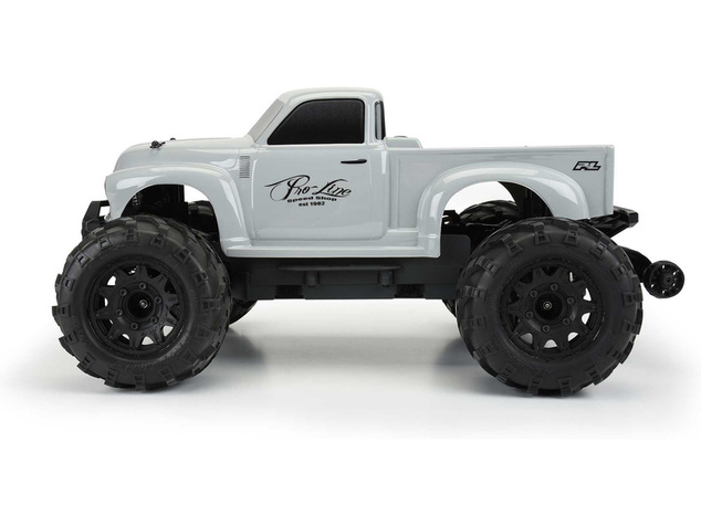 Pro-Line karoséria 1:10 Chevrolet Early 1950 šedá (Stampede, Granite)