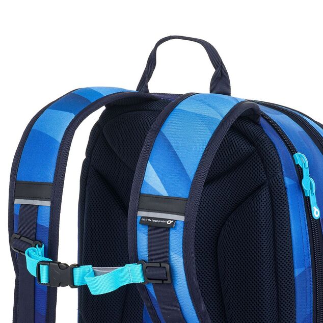 Modrý študentský batoh Topgal ROTH 25036