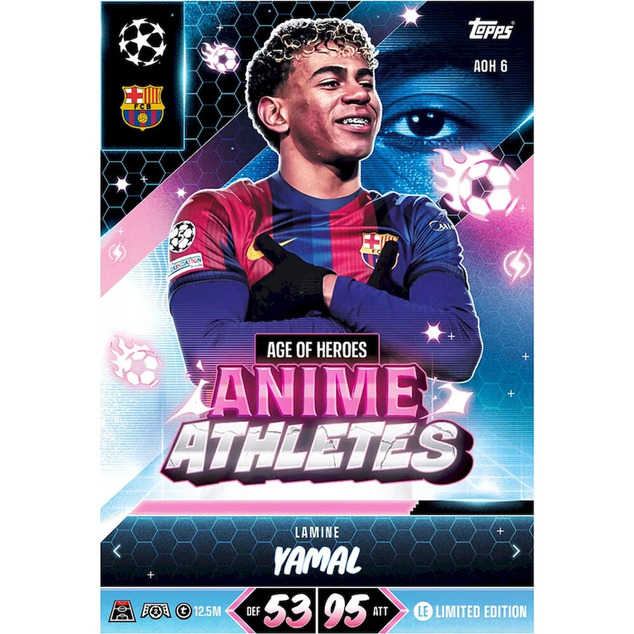 Nogometne karte Topps Match Attax UCC 2026/27 - Booster Tin