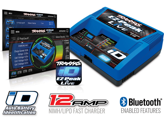 Traxxas nabíjač EZ-Peak Live 100W