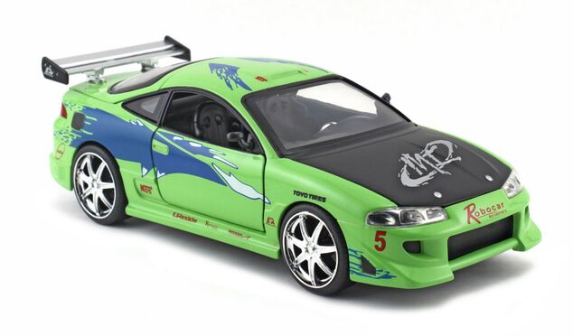 Rýchlo a zbesilo auto 1995 Mitsubishi 1:24