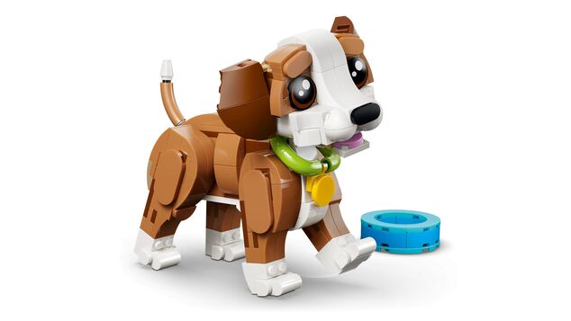 LEGO® Creator 3 v 1 31382 Roztomilé zvieratká: Hravé šteniatko