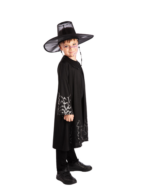 JINU DEMON KPOP dětský kostým velikost (122-128cm)