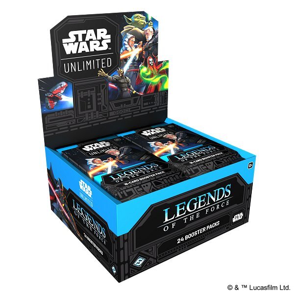 SWU 05: Legends of the Force - Booster
