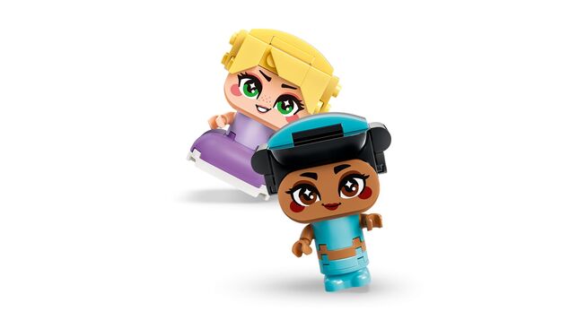 LEGO® Disney™ 43303 Mini Jazmína a Rapunzel
