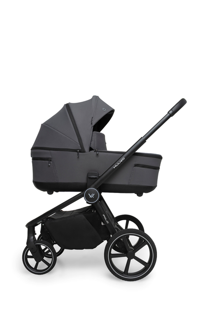 MUUVO Комбинирана количка 2в1 Fold Iron Graphite