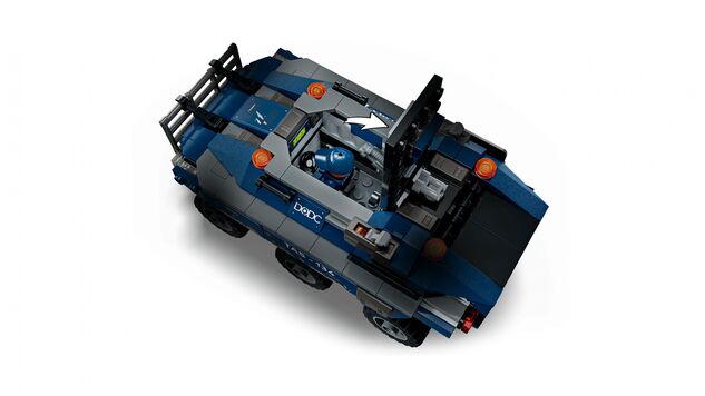 LEGO® Marvel 76349 Spider-Man a naháňačka väzenského transportéru