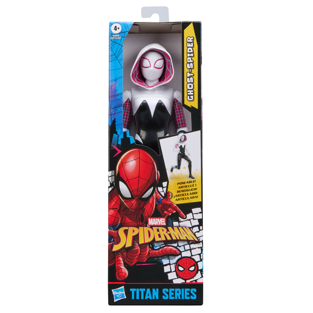 HASBRO - Spider-Man Titan Series - Figurină Ghost-Spider