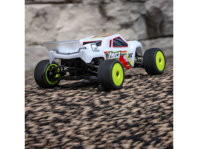 Losi Micro-T 1:28 RTR biela
