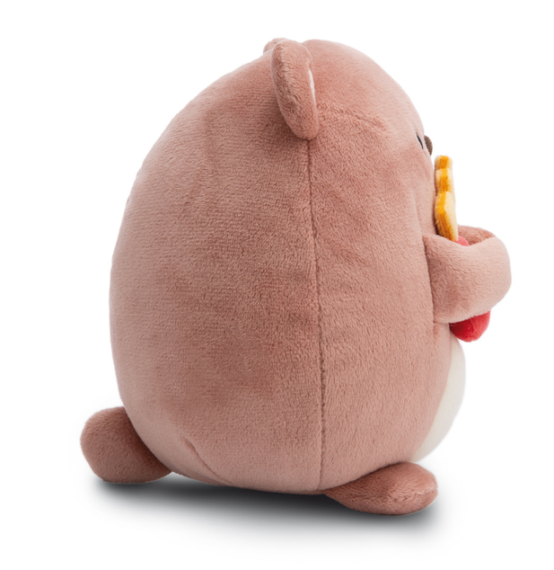 NICI plyš MyMochi Medvedík Nomo 27cm s hranolkami