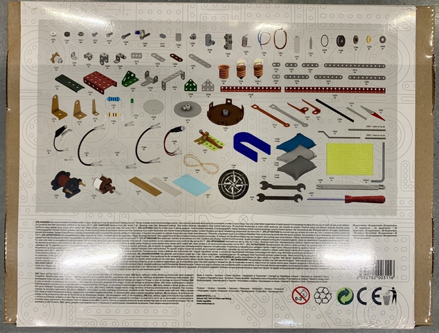 Merkur E1 elektřina, magnetismus