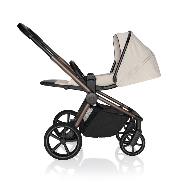 Move Cross 5X babakocsi, Quartz Beige
