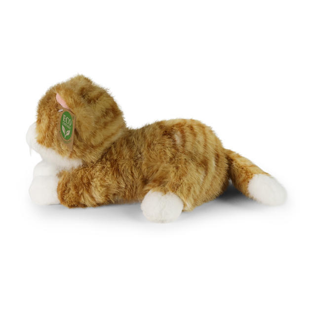 Gatto di peluche ruggine 22 cm ECO-FRIENDLY PLUSH WORLD