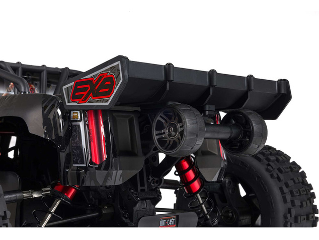 Arrma Outcast 8S BLX 1:5 4WD EXB RTR čierna