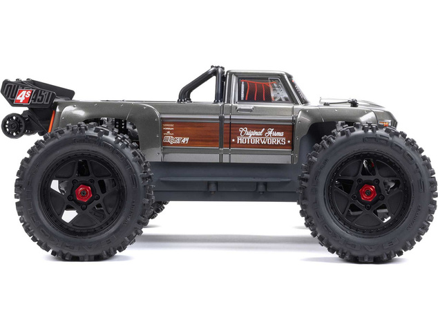 Arrma Outcast 4S V2 BLX 1:10 4WD RTR oceľová
